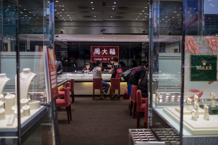 Chow tai cheap fook rolex