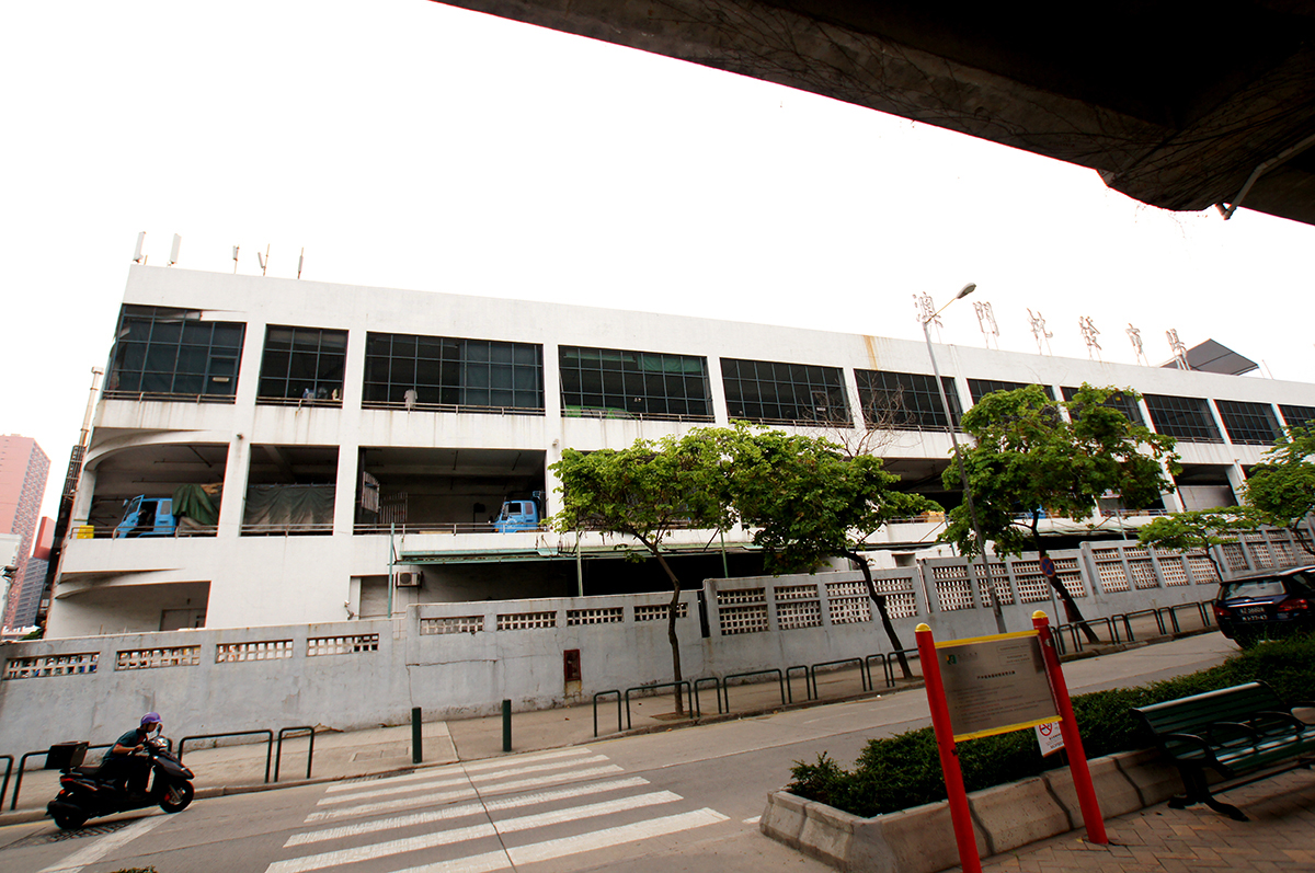 Macau Construction On New Guangdong Macau Checkpoint Begins Macau