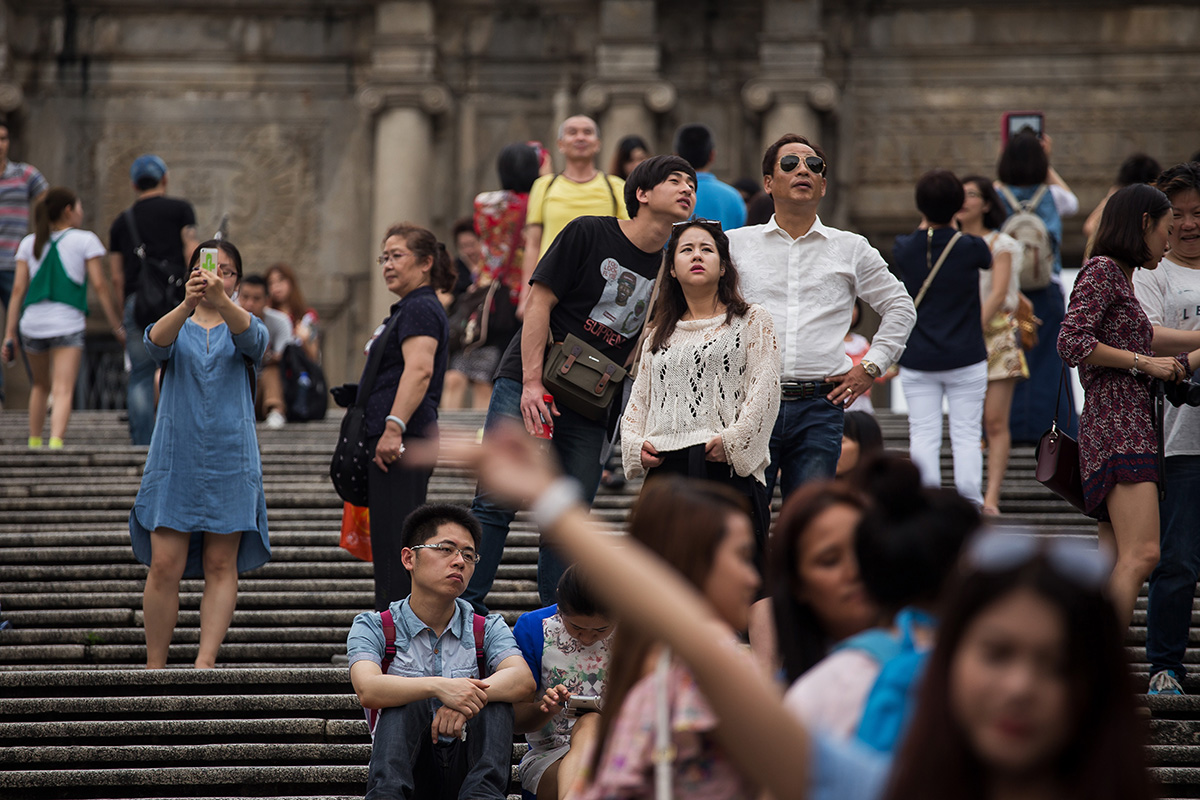 MACAU VISITOR DATA intelligence overview