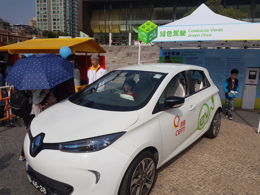 Macau Electric Vehicles use promoted at CEM event Macau Business