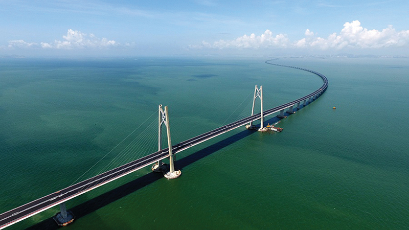 Macau | X-ray inspections for Bay Bridge Customs connection to Mainland ...