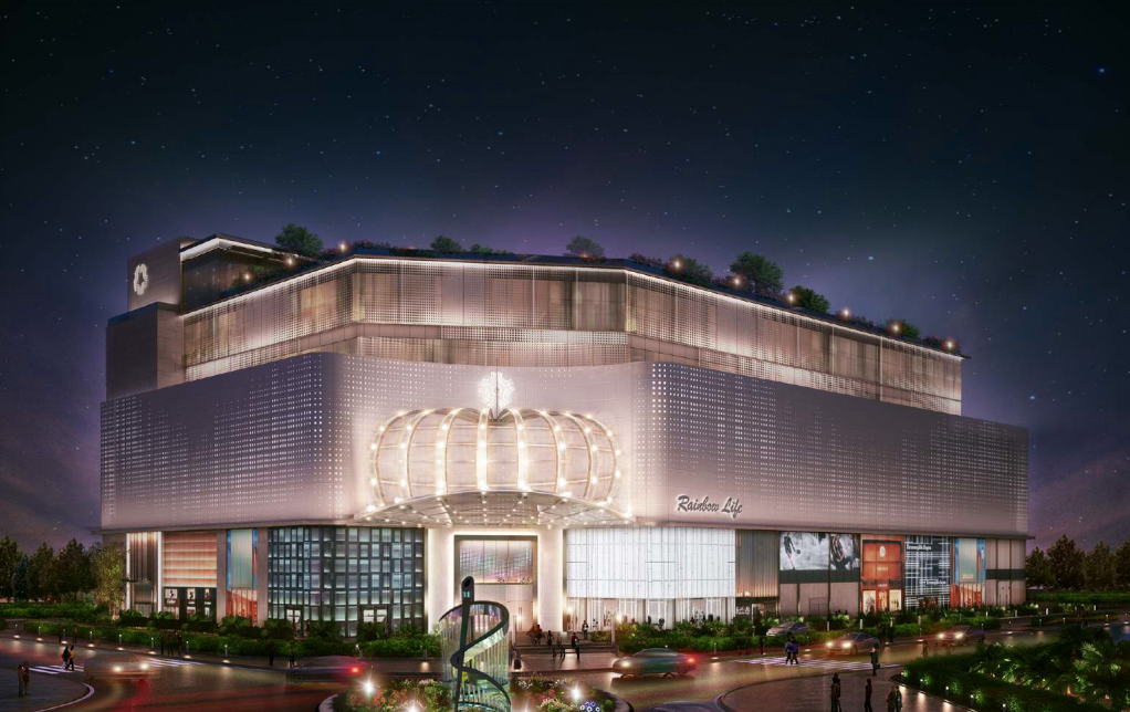 Macau | RMB800 million investment in Rainbow Group’s luxury mall in ...