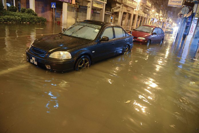 CHINA-TYPHOON VICENTE (CN)