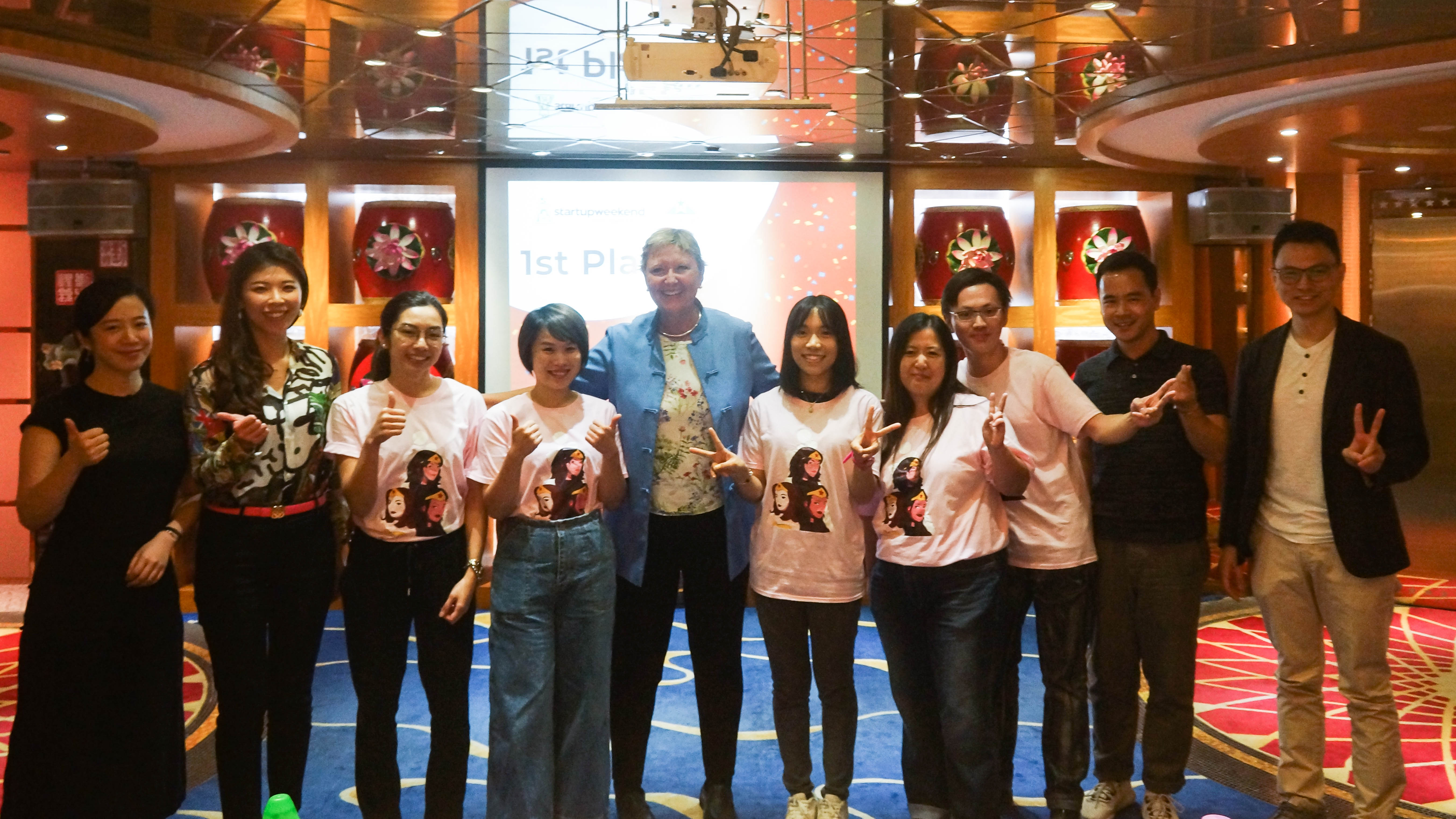 Macau Bike ridehailing app RUSH! wins Startup Weekend Macao Women