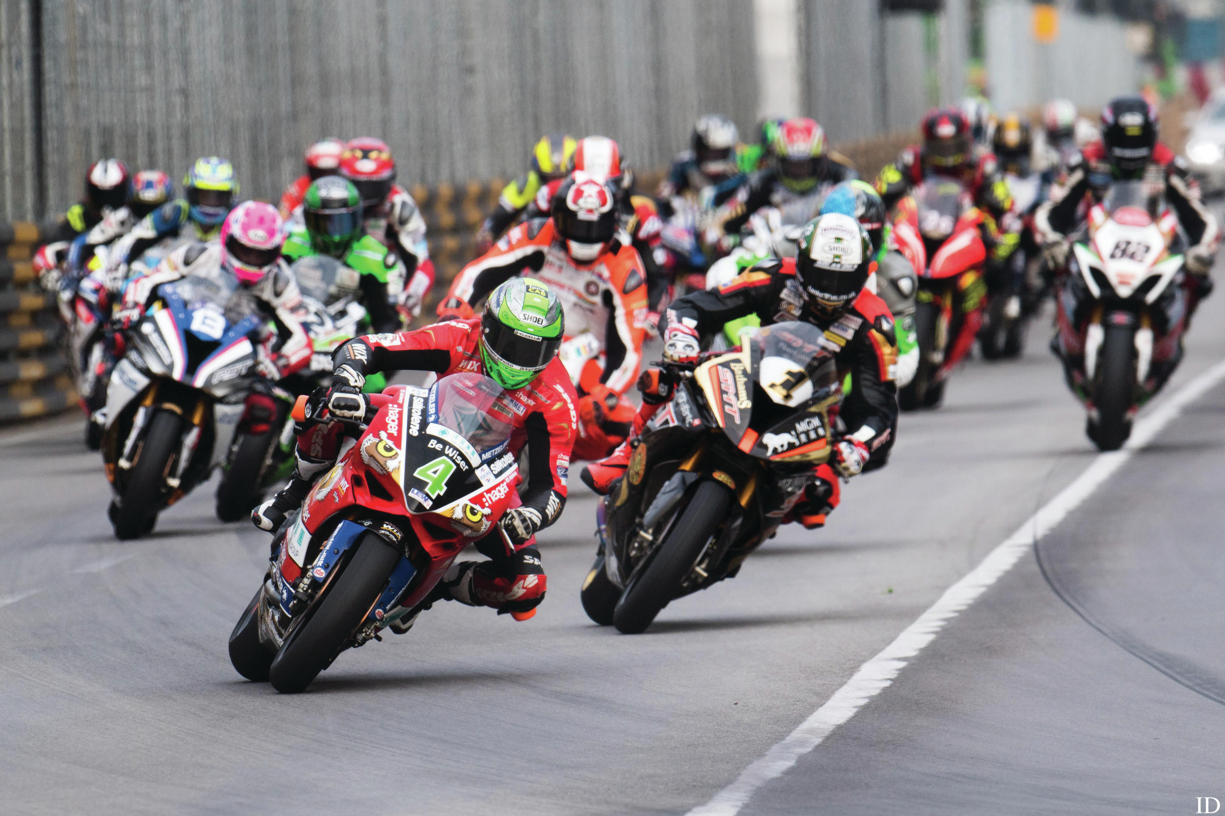 Macau Motorcycle Grand Prix: Glenn Irwin Wins, Race Stopped