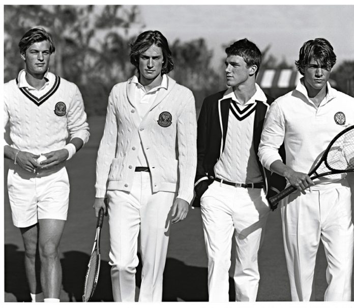 Polo Ralph Lauren - Polo Ralph Lauren Wimbledon Summer 2014 Campaign and  Lookbook