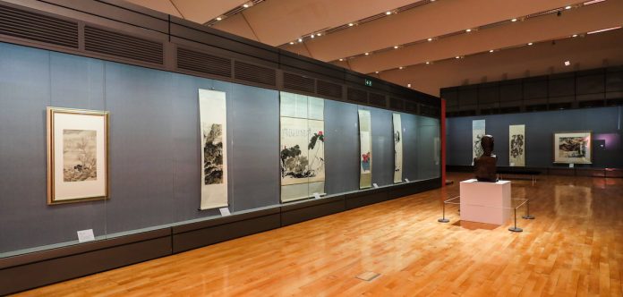 National Art Museum of China artworks in exhibition at Macau Museum of ...