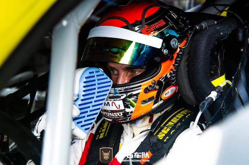 Andr Couto finishes 3rd in Blancpain GT World Challenge Asia