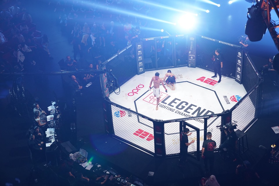 Legend Fighting Championship announces second Macau event this year