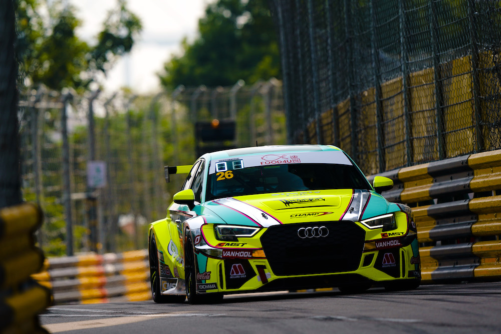 Suncity dominou Corrida da Taça de Macau de Carros de Turismo