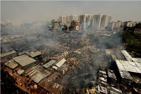 200 Shanties Destroyed In Bangladeshi Capital Fire | Macau Business