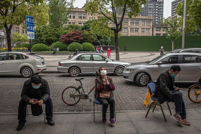 Daily life in Wuhan after the lockdown was lifted