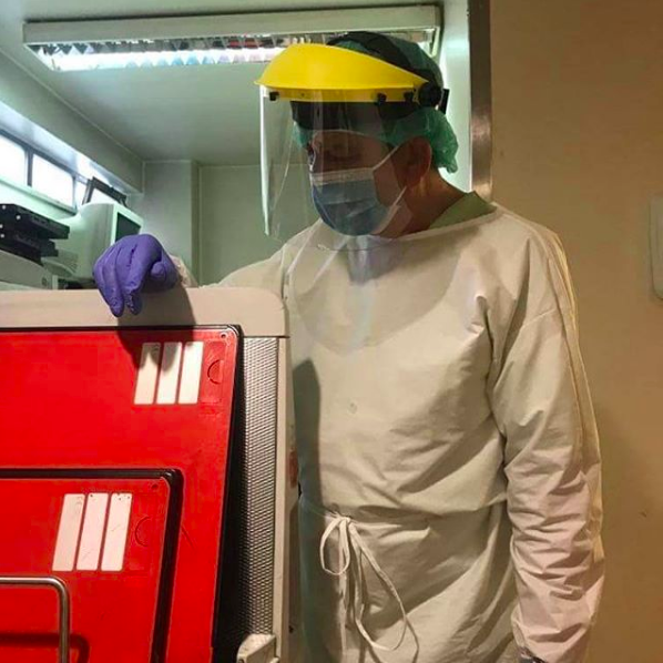 Local fundraising to send 25,000 protective suits to Portugal