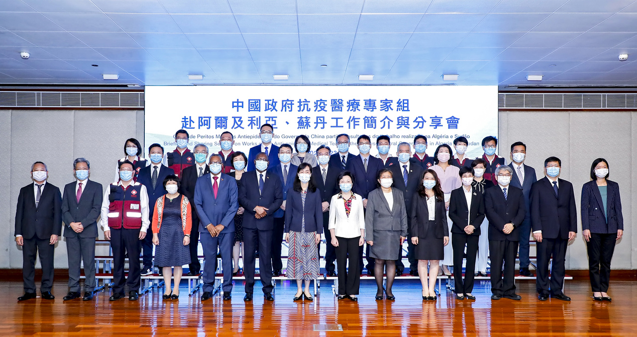 China and Macau have been strategic partners of Angola and Mozambique