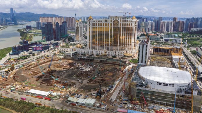 Cotai expansion project wage dispute caused by mainland employment agencies – Galaxy