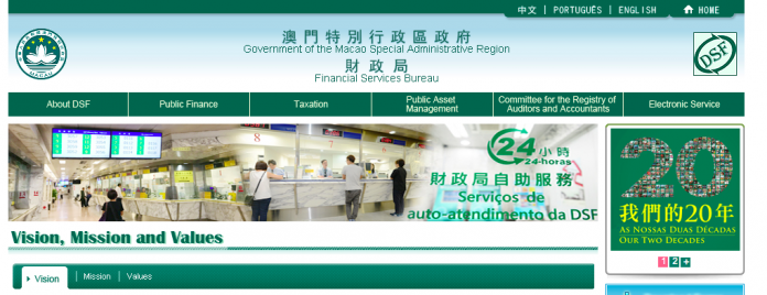No Data Privacy Security Flaws In Financial Services Bureau Website – Gov't  | Macau Business